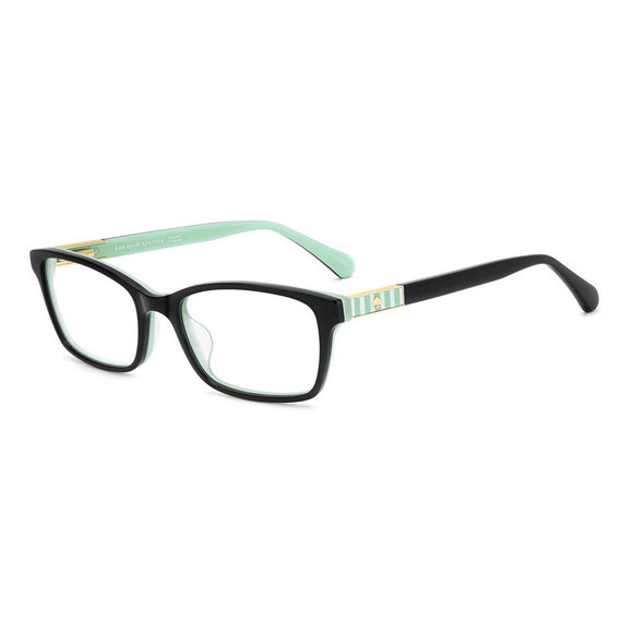 KATE SPADE KS JACKELINE 2 Eyeglasses 7ZJ BLCKGREEN 52mm